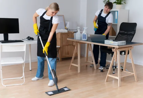 Nettoyage de bureau professionnel à Oisseau-le-Petit